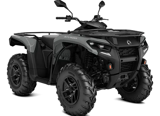 Orv Atv My25 Can Am Outlander Dps 500 T3abs Granite Grey 0001dsd00 34fr Emea