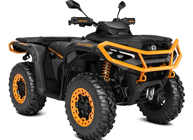 Orv Atv My25 Can Am Outlander Xtp 1000r T3abs Mineral Grey Orange Crush 0004hsd00 34fr Emea