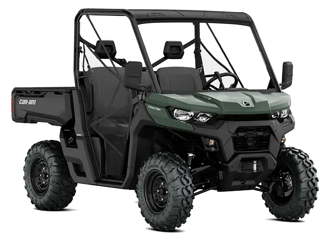 Orv Ssv My25 Traxter Base Hd9 Tr Compass Green 0006wsn00 34fr Emea