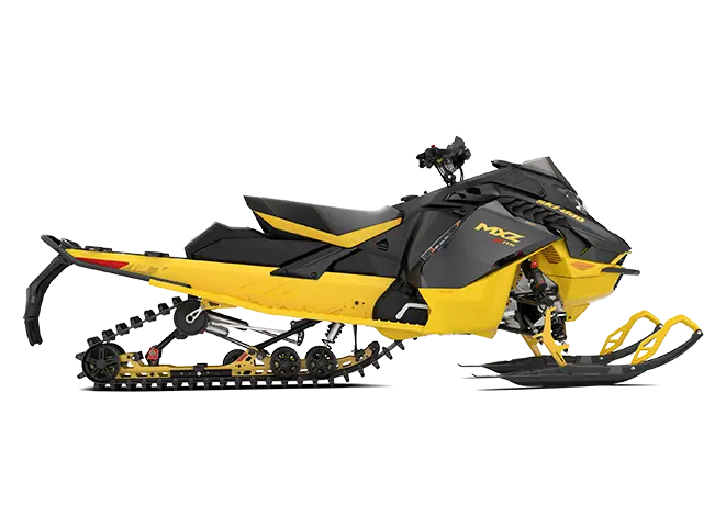 Ski My25 Mxz X Rs 850 Etec Neo Yellow 000mysk00 Studio Rside Na